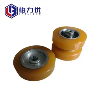 Visoko elastični kotač za hodanje od poliuretana