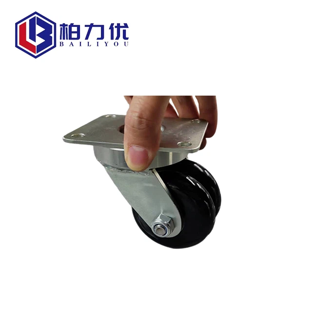 PU kotačići s dva kotača